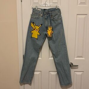 Levi’s x Pokemon 551 Authentic Straight Men’s Jeans